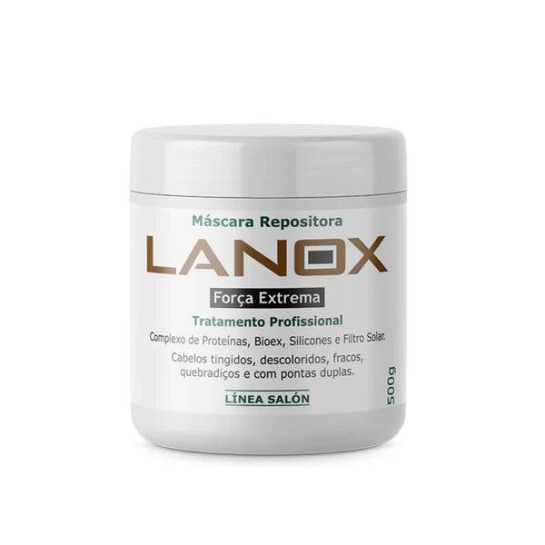 Máscara Repositora Força Extrema Lanox - 500g - Força Extrema - Lanox